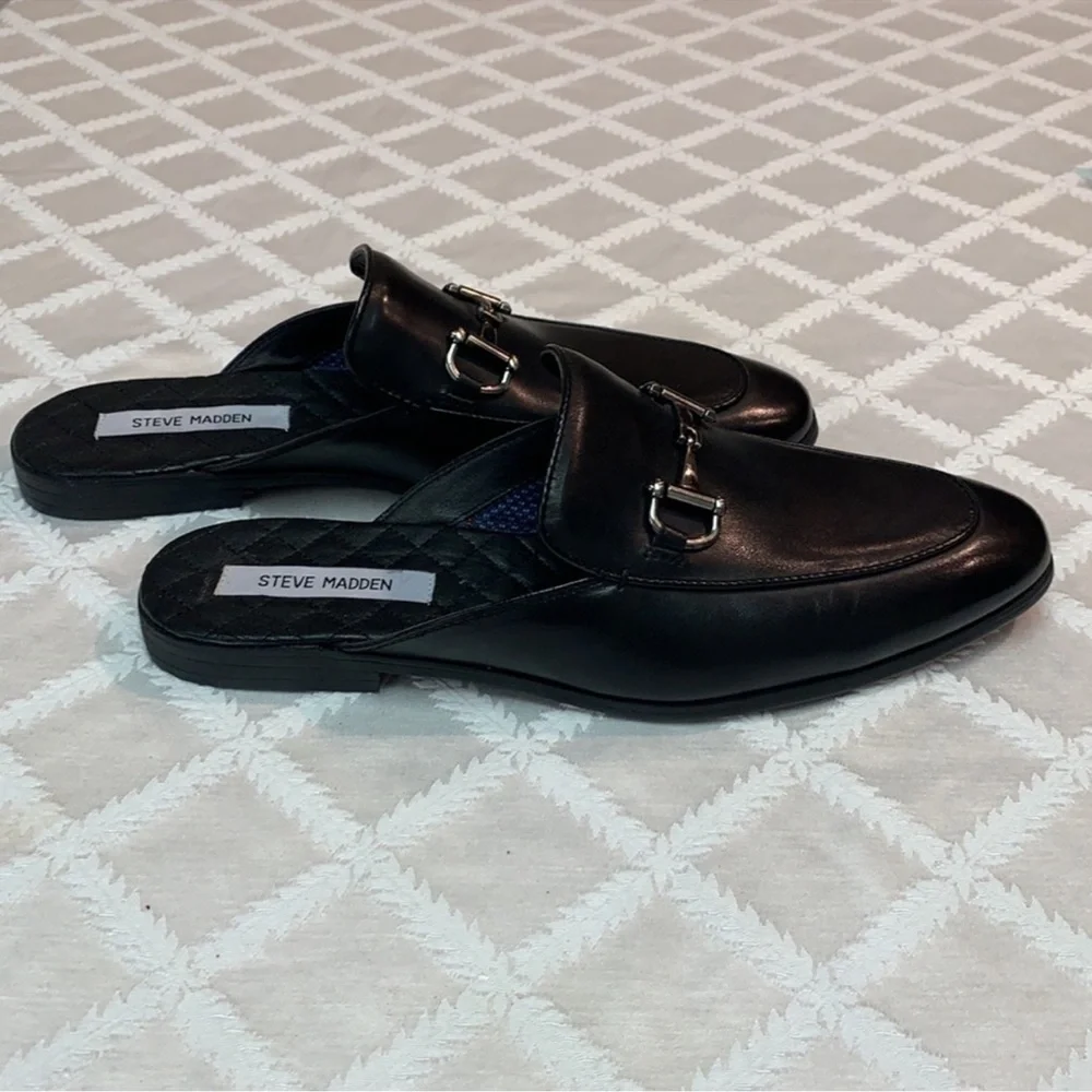 Steve Madden Men’s Mules (size 10) - Picture 2 of 4